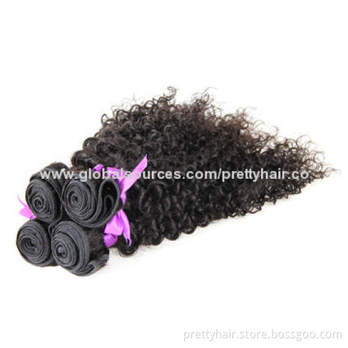 Indian kinky curl human hair